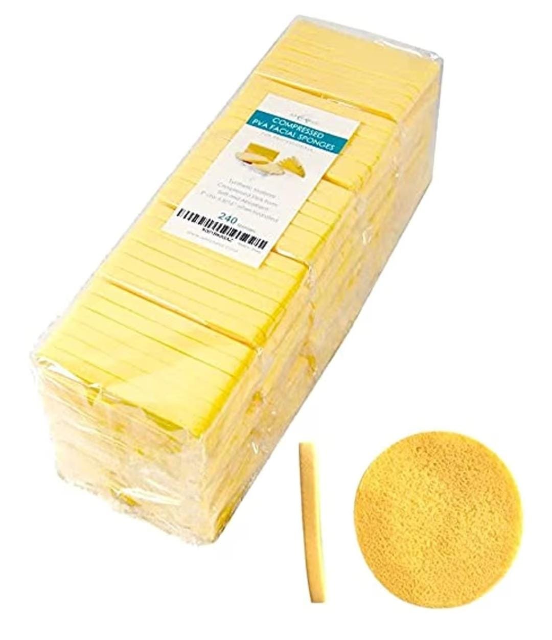 Facial Sponges view 4